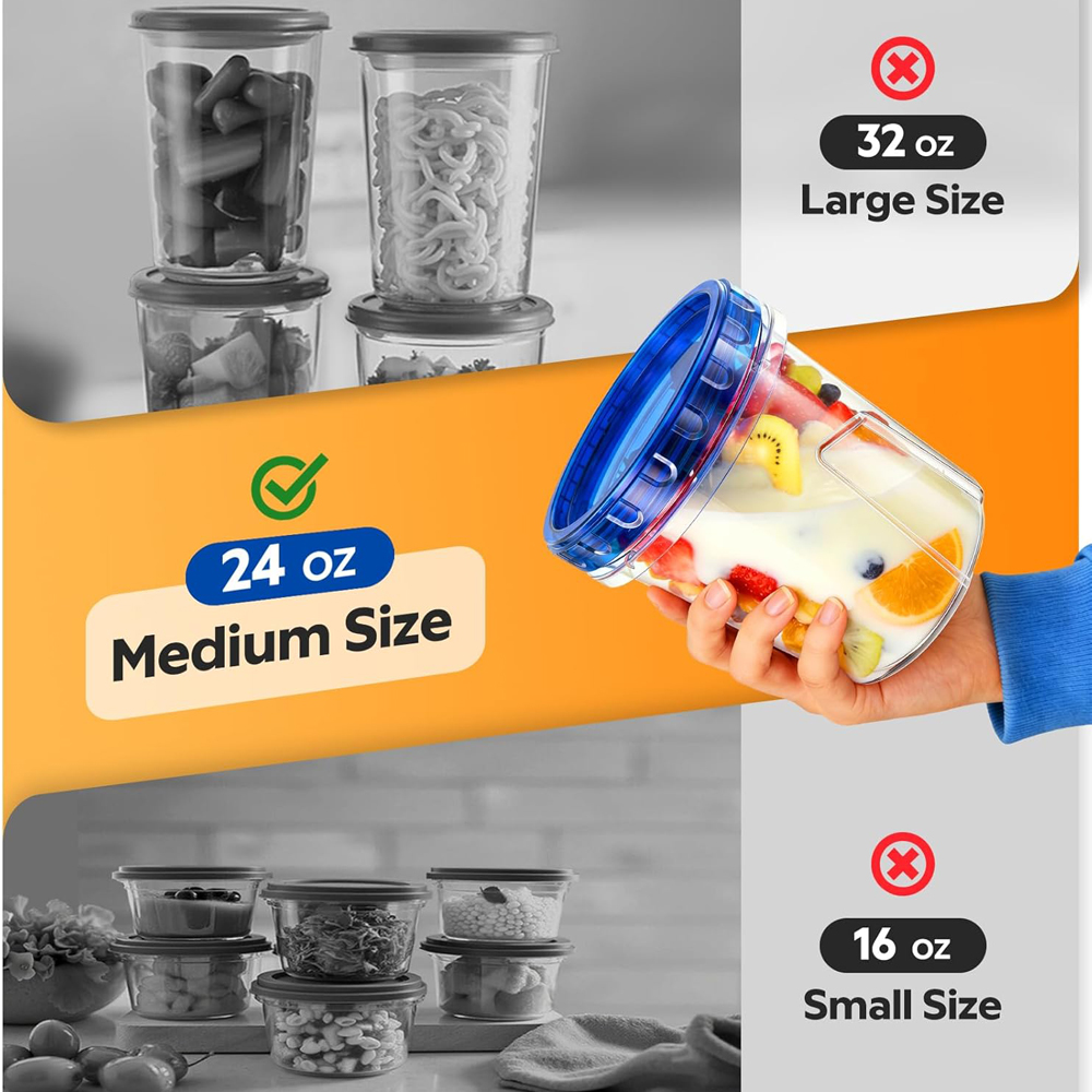 Freezer Storage Containers Air - Meal Prep Container recensie en prijs