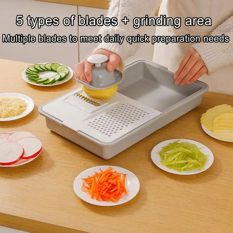 Vegetable Graters for Kitchen  - Meal Prep With Potatoes recensie en prijs