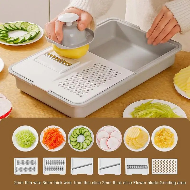 Vegetable Graters for Kitchen  - Meal Prep With Potatoes recensie en prijs