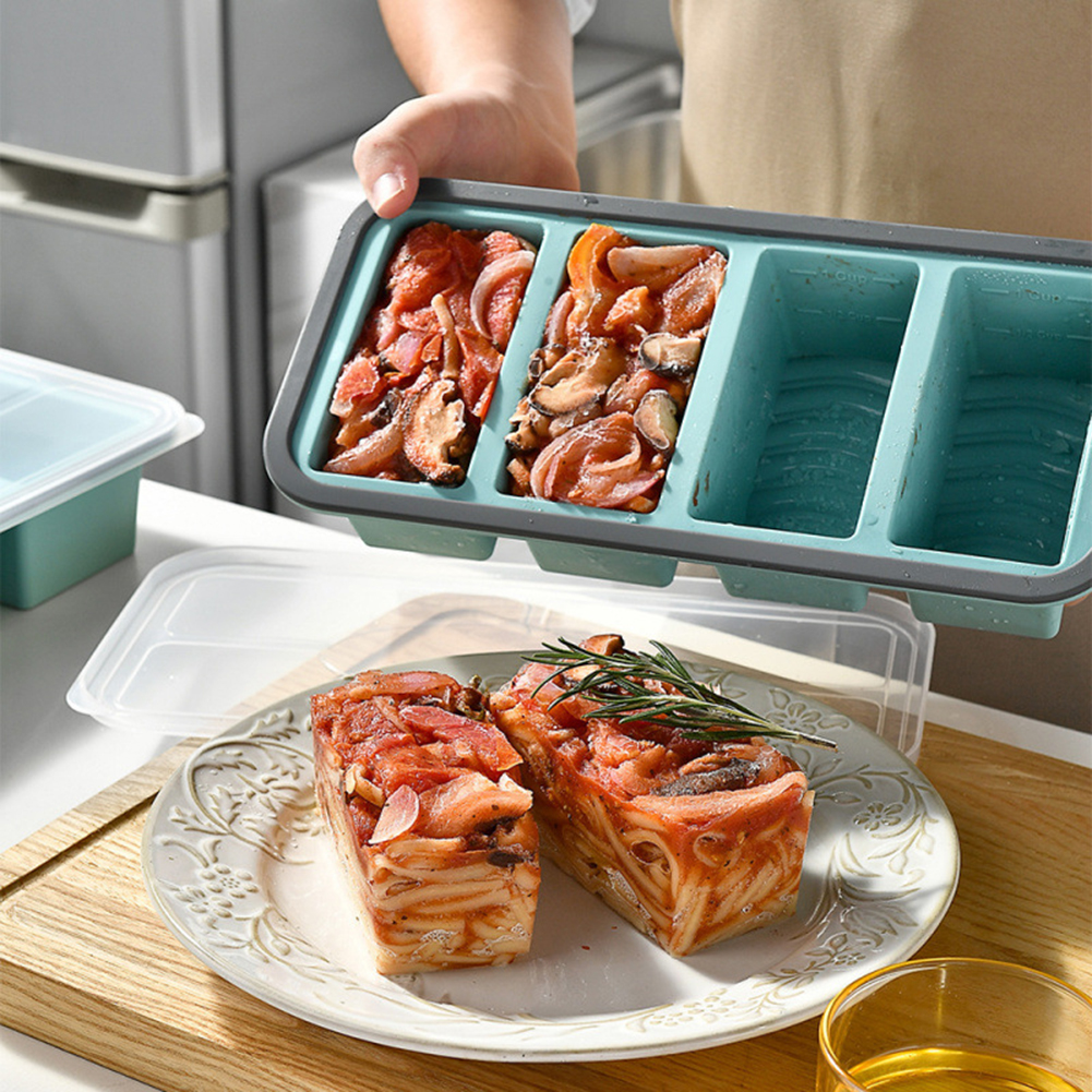Silicone Meal Preps Containers - Meal Prep Diet recensie en prijs