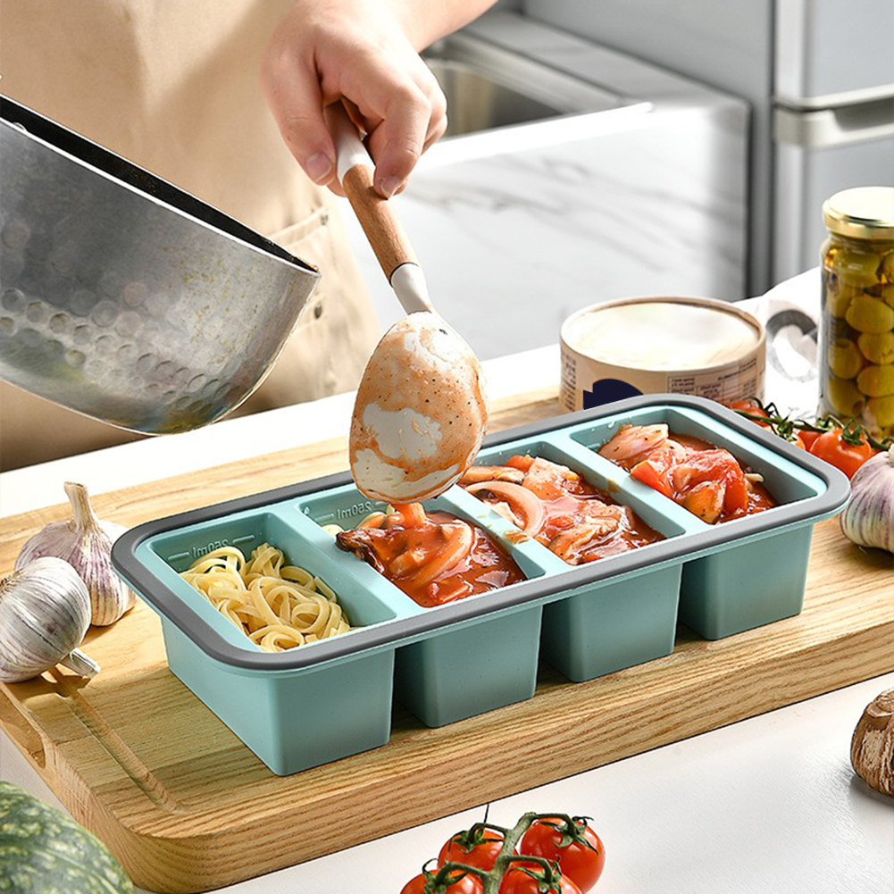 Silicone Meal Preps Containers - Meal Prep Diet recensie en prijs