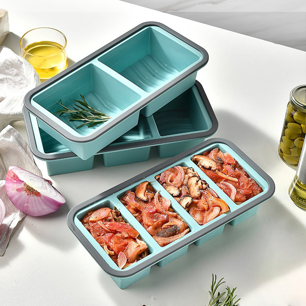 Silicone Meal Preps Containers - Meal Prep Diet recensie en prijs