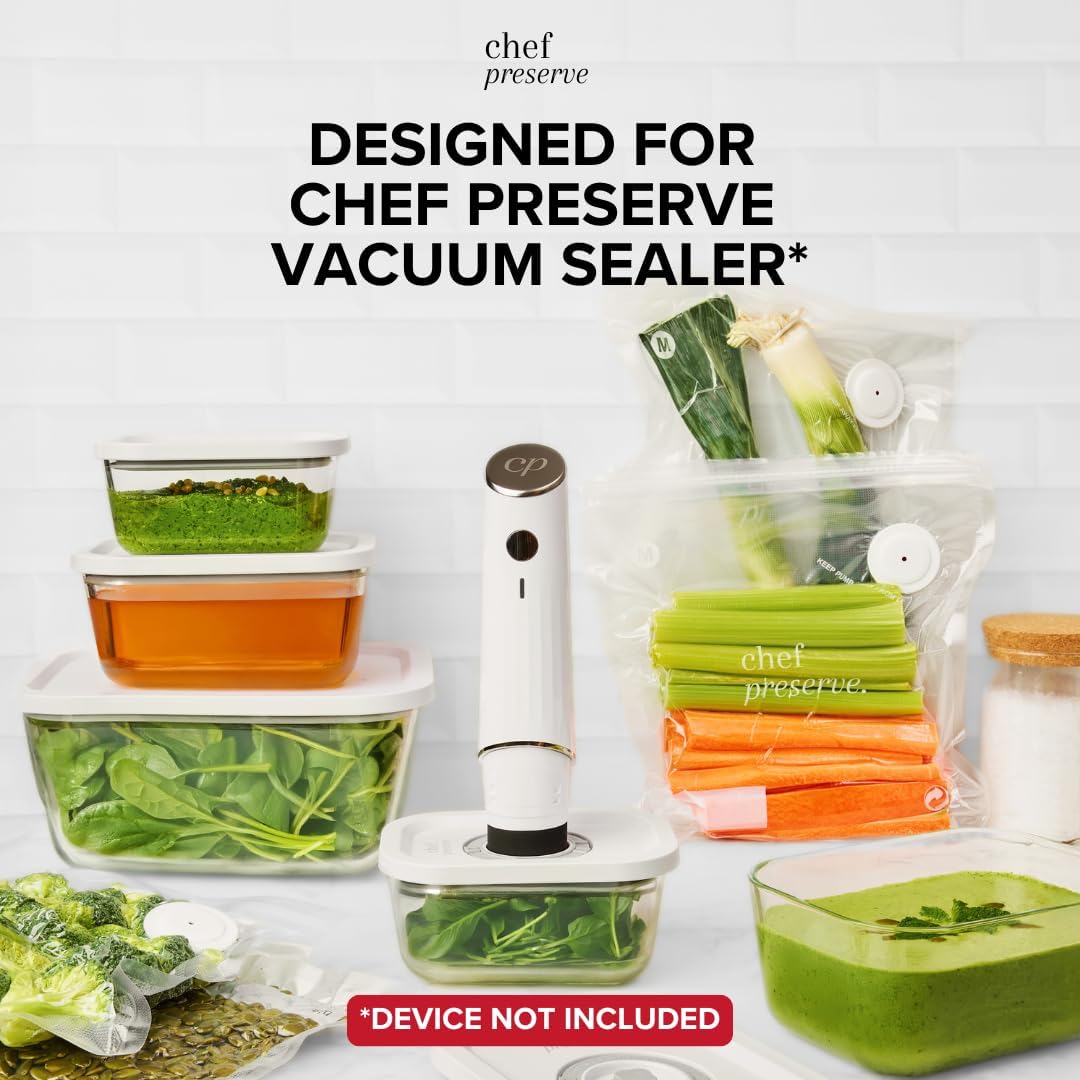 Vacuum Seal Glass Containers S - Meal Prep Vacuum Sealer recensie en prijs