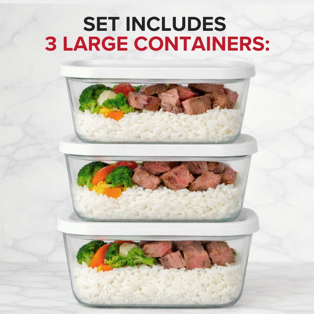 Vacuum Seal Glass Containers S - Meal Prep Vacuum Sealer recensie en prijs