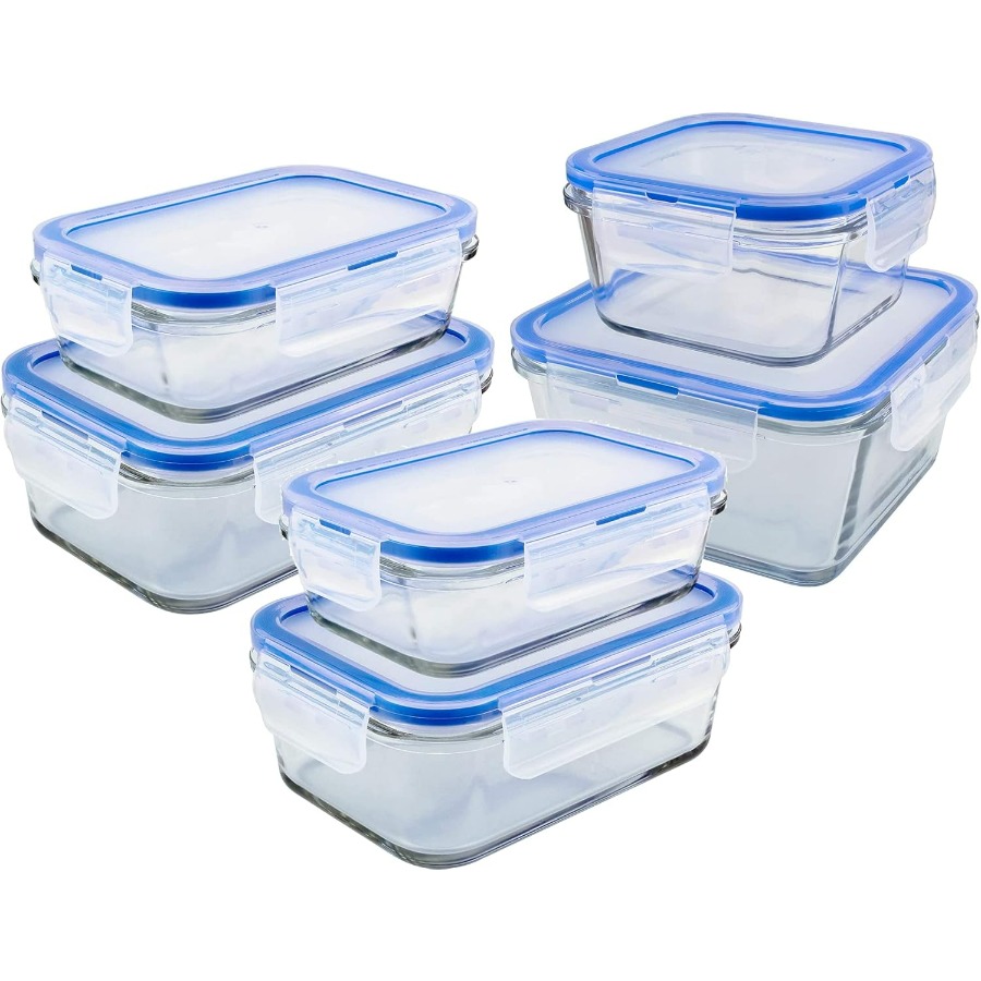 Glass Containers BPA-Free Lock - Meal Prep Container recensie en prijs