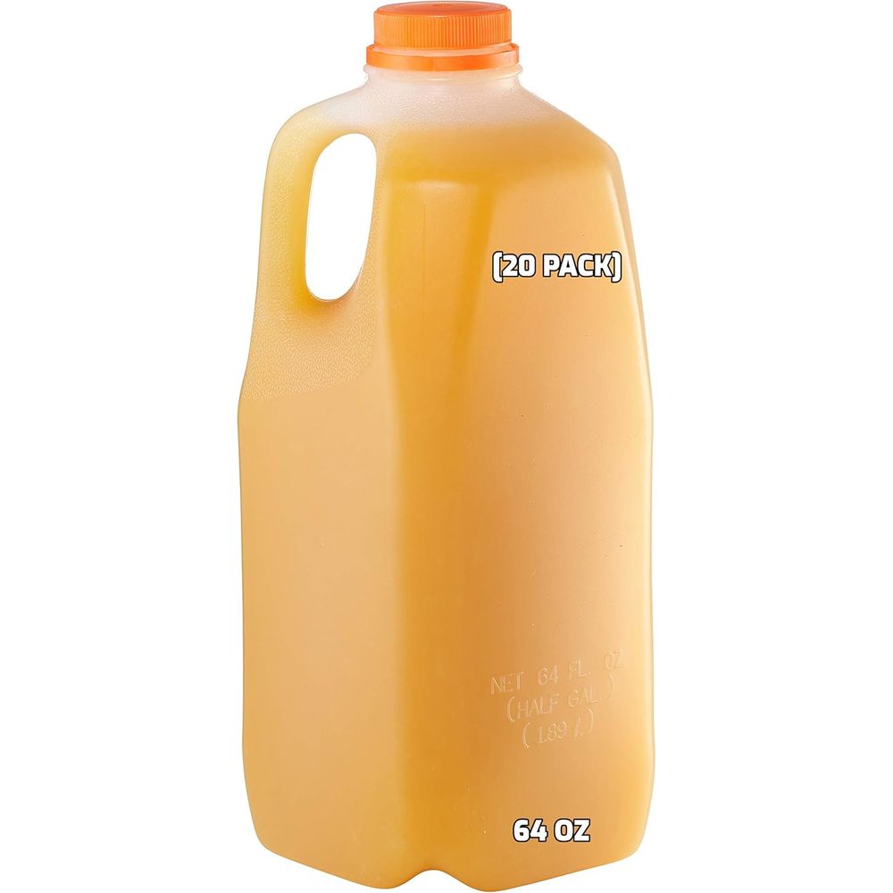 20-Pack 64oz Empty Plastic Smo - Meal Prep Smoothies recensie en prijs