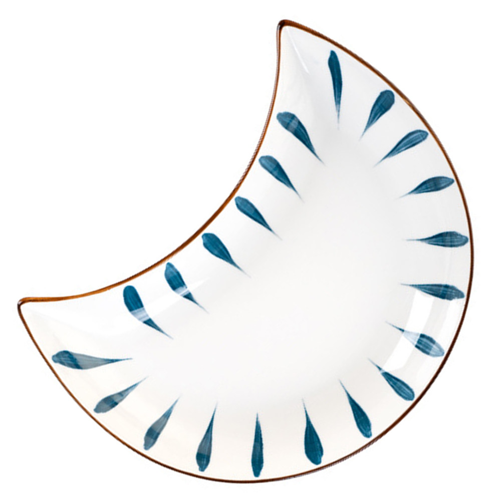 1Pcs Moon Design Ceramic Dinin - Meal Prep Healthy recensie en prijs