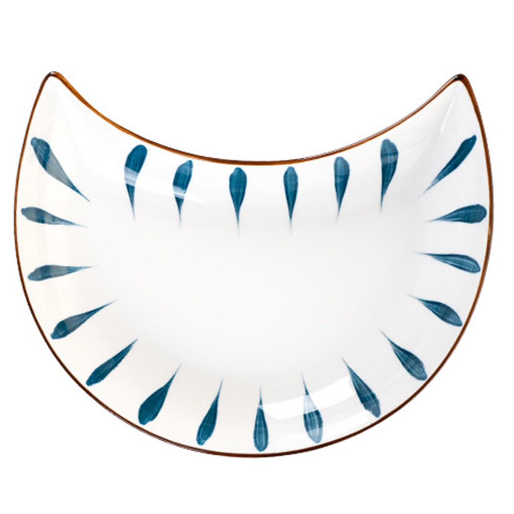 1Pcs Moon Design Ceramic Dinin - Meal Prep Healthy recensie en prijs