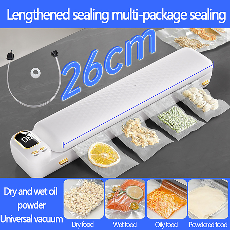 1PCS Vacuum Sealing Machine Ho - Meal Prep Vacuum Sealer recensie en prijs