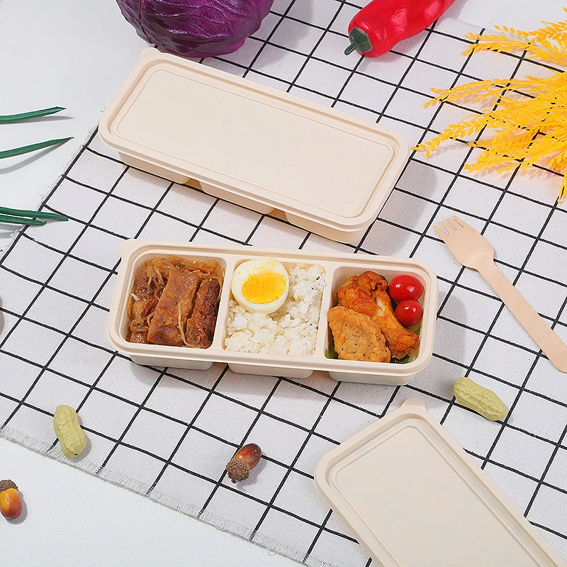 Hamburger Lunch Box Double Tie - Meal Prep Container recensie en prijs