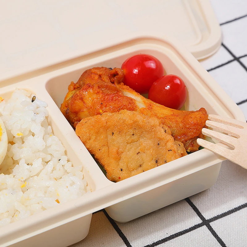 Hamburger Lunch Box Double Tie - Meal Prep Container recensie en prijs