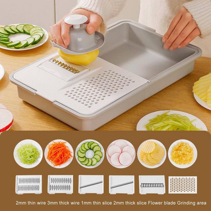 Graters For Kitchen Vegetable  - Meal Prep With Potatoes recensie en prijs