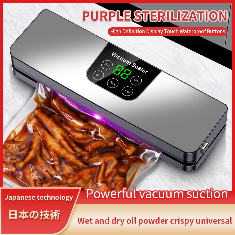 2026NEW Electric Vacuum Sealer - Meal Prep Vacuum Sealer recensie en prijs
