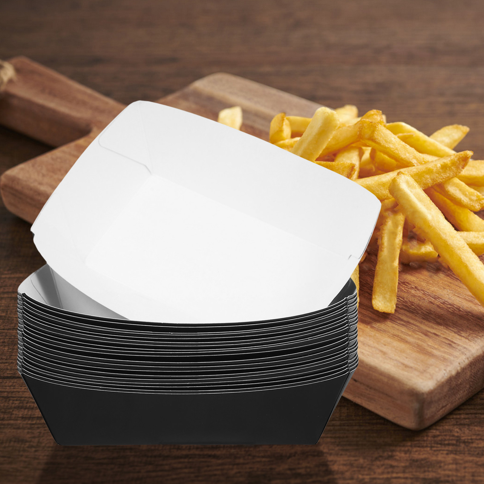 20Pcs Kraft Paper Disposable H - Meal Prep Hot Dogs recensie en prijs
