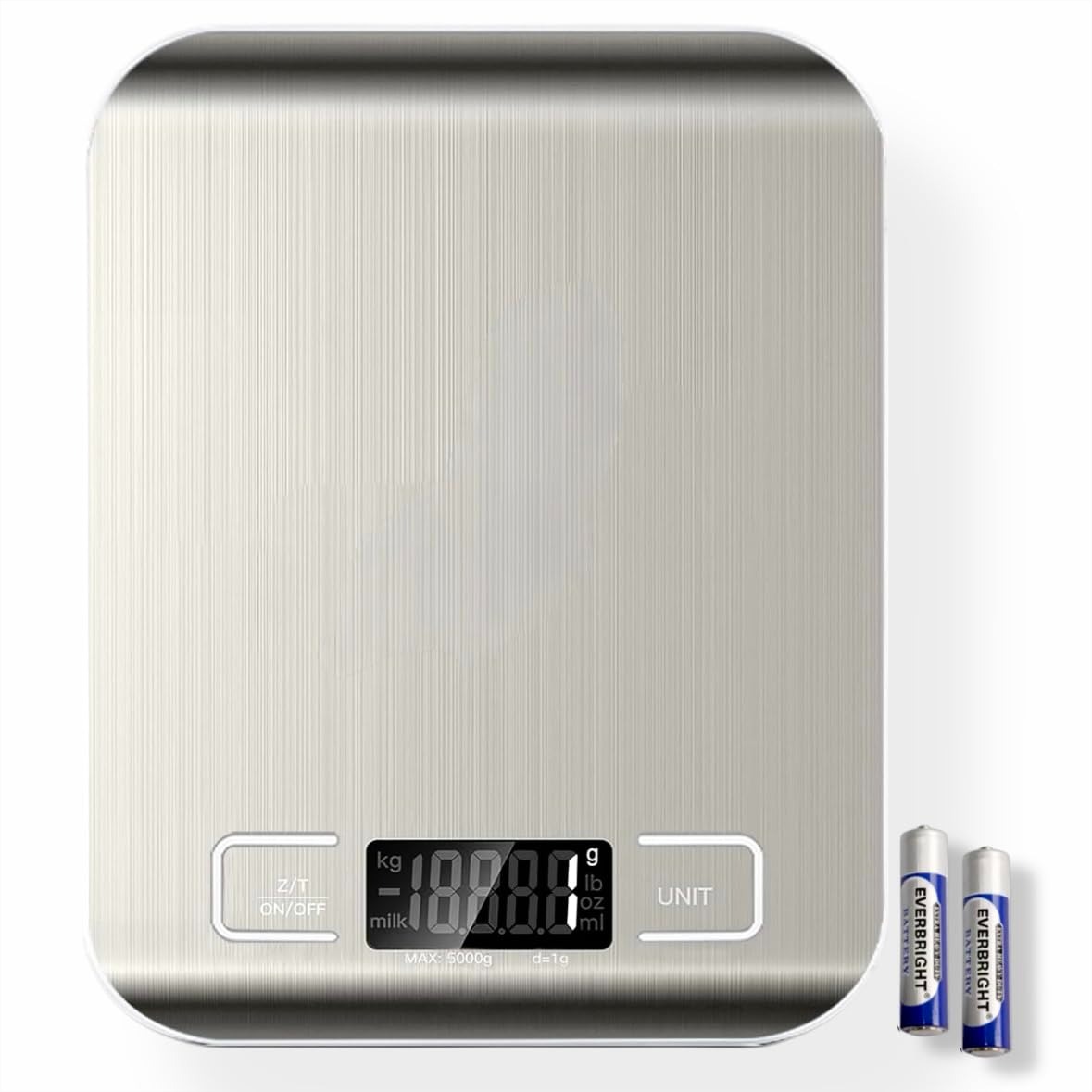 Digital Kitchen Scale 1g Preci - Meal Prep Diet recensie en prijs