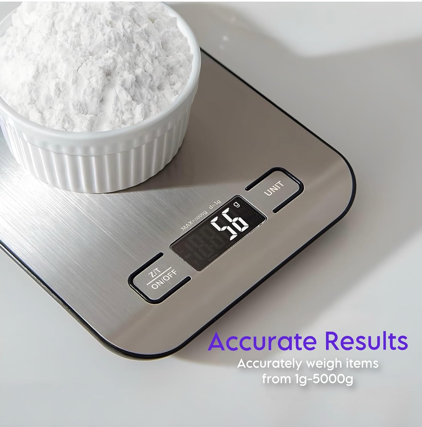 Digital Kitchen Scale 1g Preci - Meal Prep Diet recensie en prijs