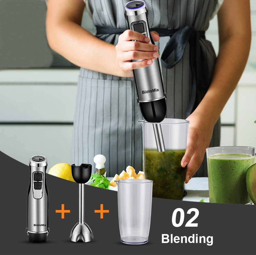 BioloMix 4 in 1 High Power 120 - Meal Prep Smoothies recensie en prijs