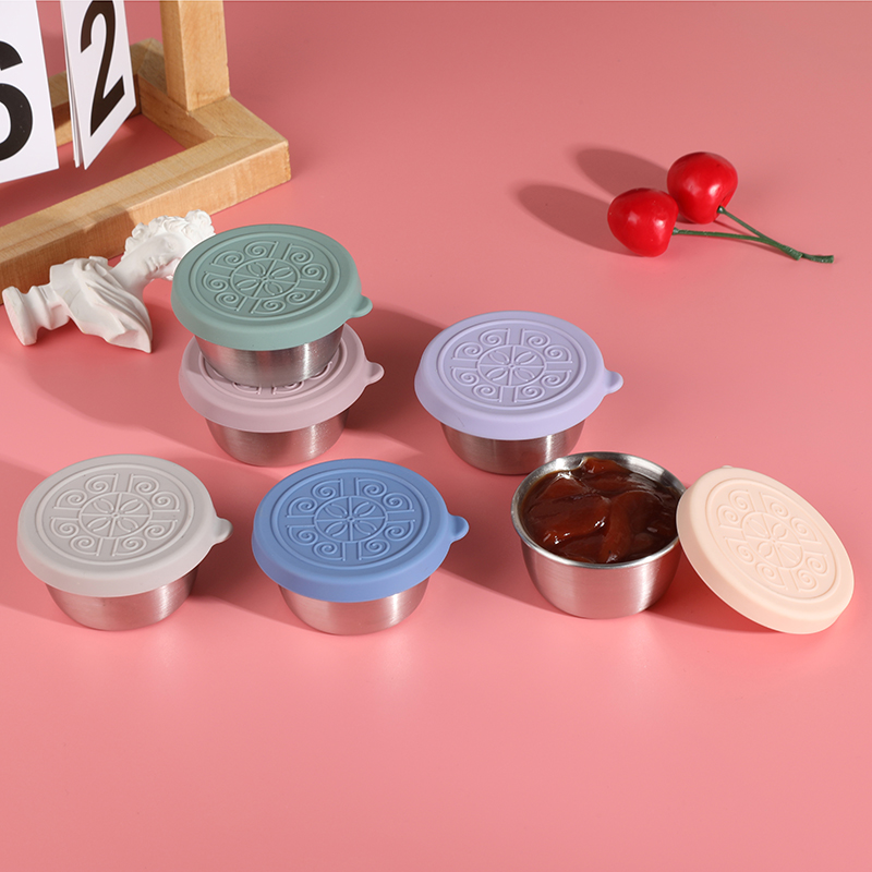 6 Mini Salad Dressing Containe - Meal Prep Container recensie en prijs