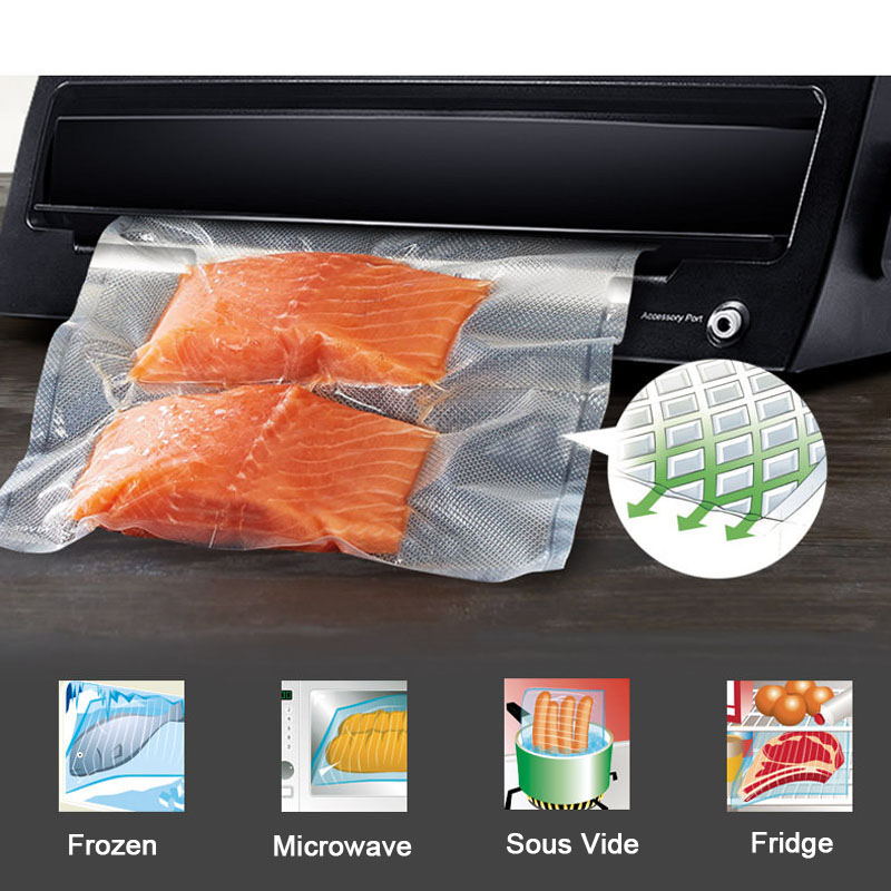 Vacuum Food Saver Sealer Bags  - Meal Prep Vacuum Sealer recensie en prijs
