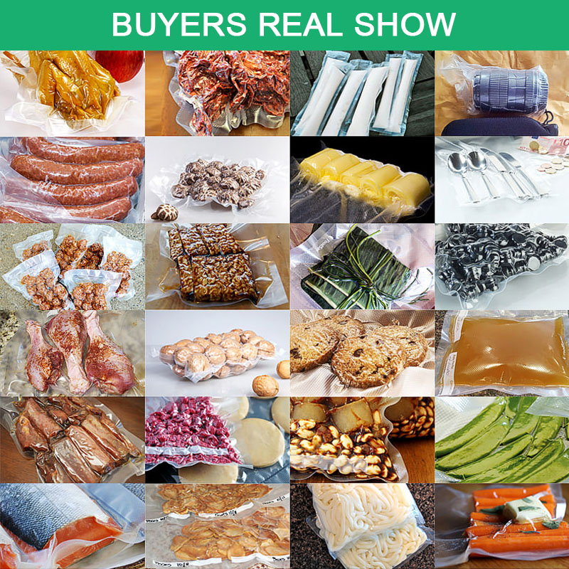 Vacuum Food Saver Sealer Bags  - Meal Prep Vacuum Sealer recensie en prijs