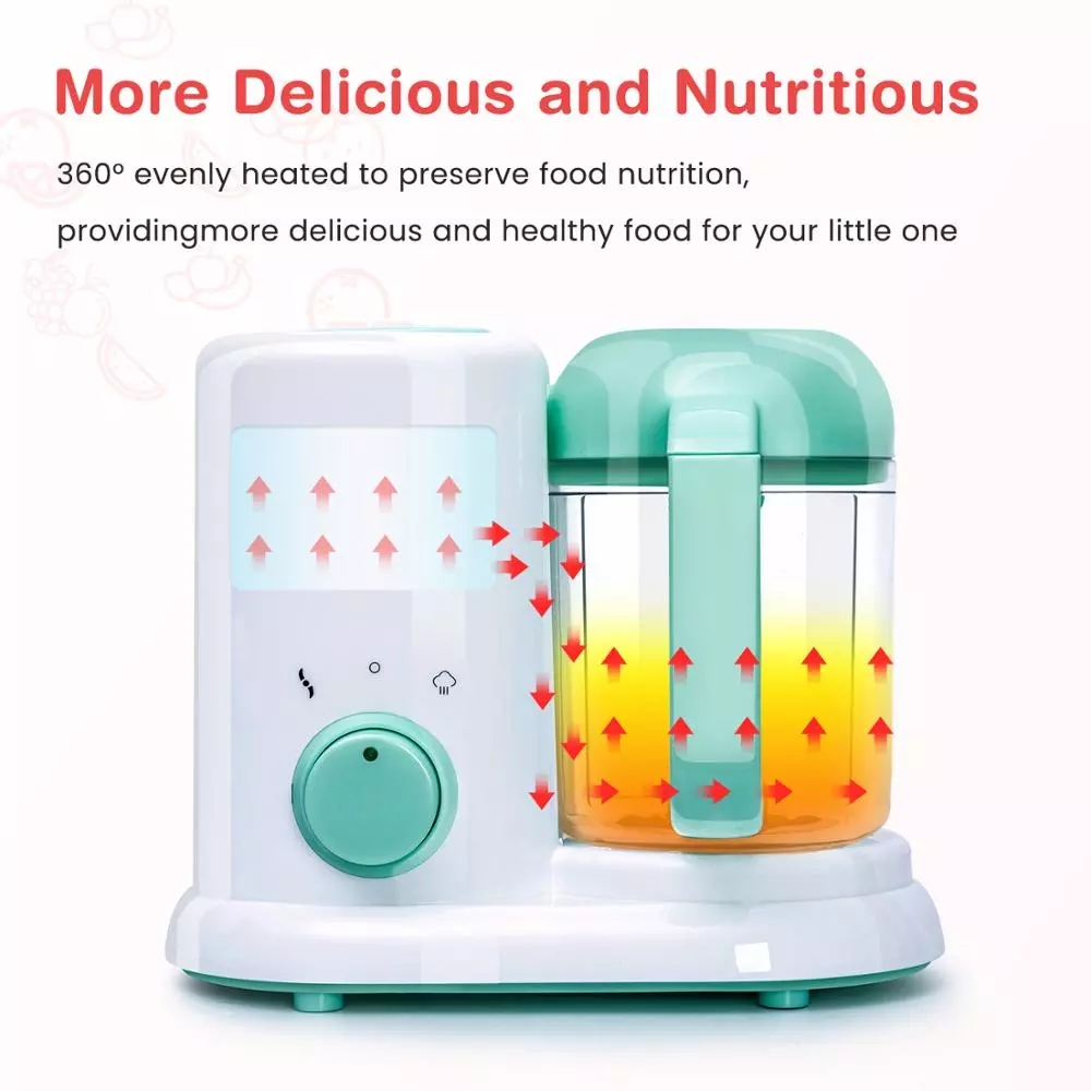 2023 New Baby Feeding Food Mak - Meal Prep Smoothies recensie en prijs