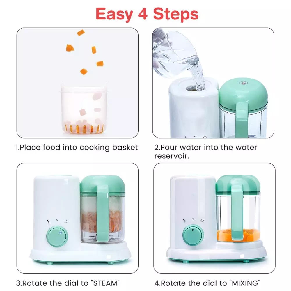 2023 New Baby Feeding Food Mak - Meal Prep Smoothies recensie en prijs