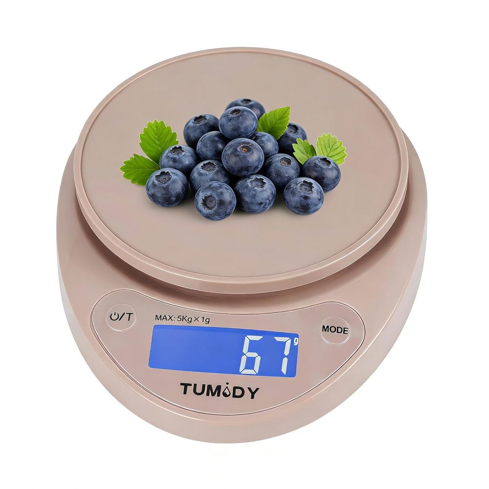 Compact Digital Kitchen Scale  - Meal Prep Diet recensie en prijs