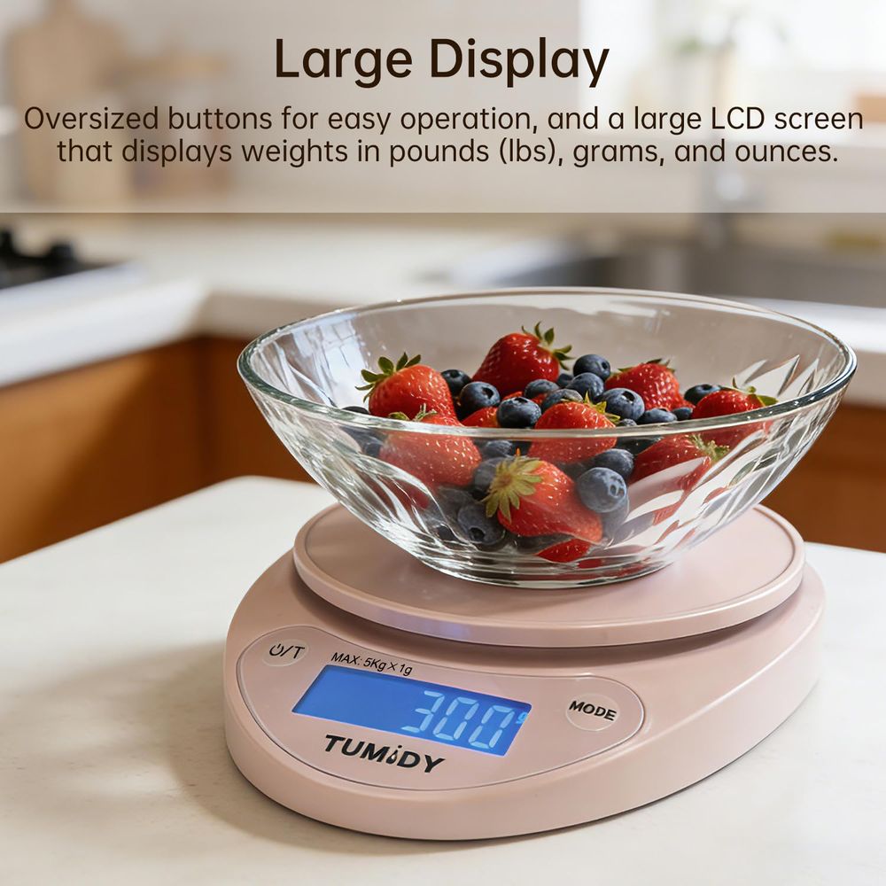 Compact Digital Kitchen Scale  - Meal Prep Diet recensie en prijs