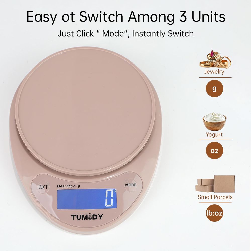 Compact Digital Kitchen Scale  - Meal Prep Diet recensie en prijs