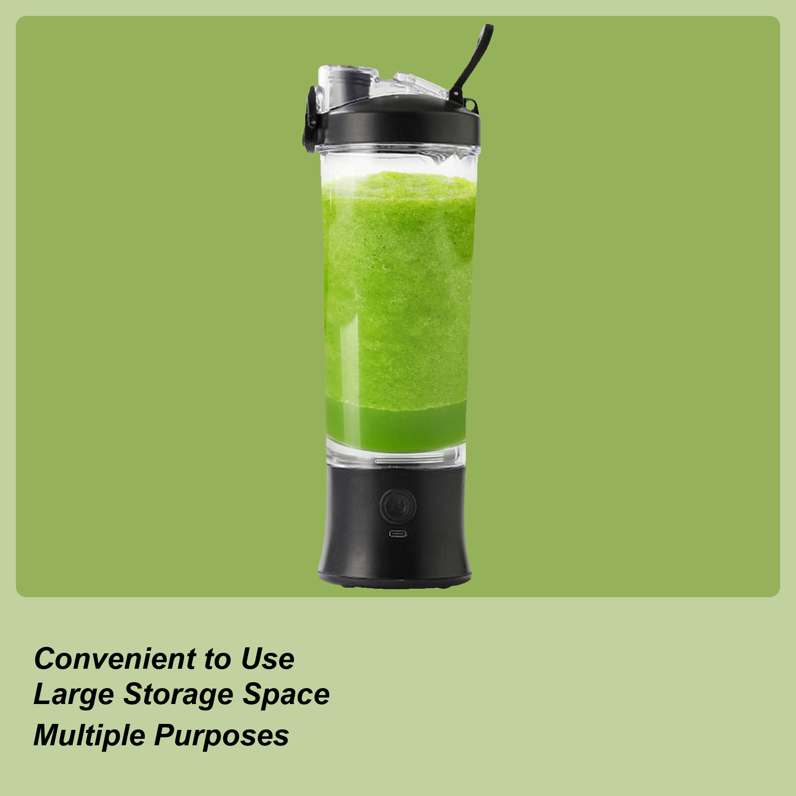Portable Blender For Smoothies - Meal Prep Smoothies recensie en prijs