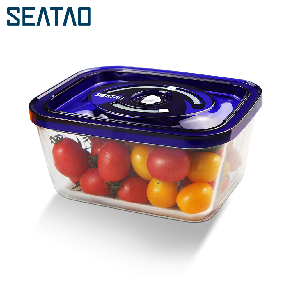 SEATAO Glass Food Storage Cont - Meal Prep Vacuum Sealer recensie en prijs