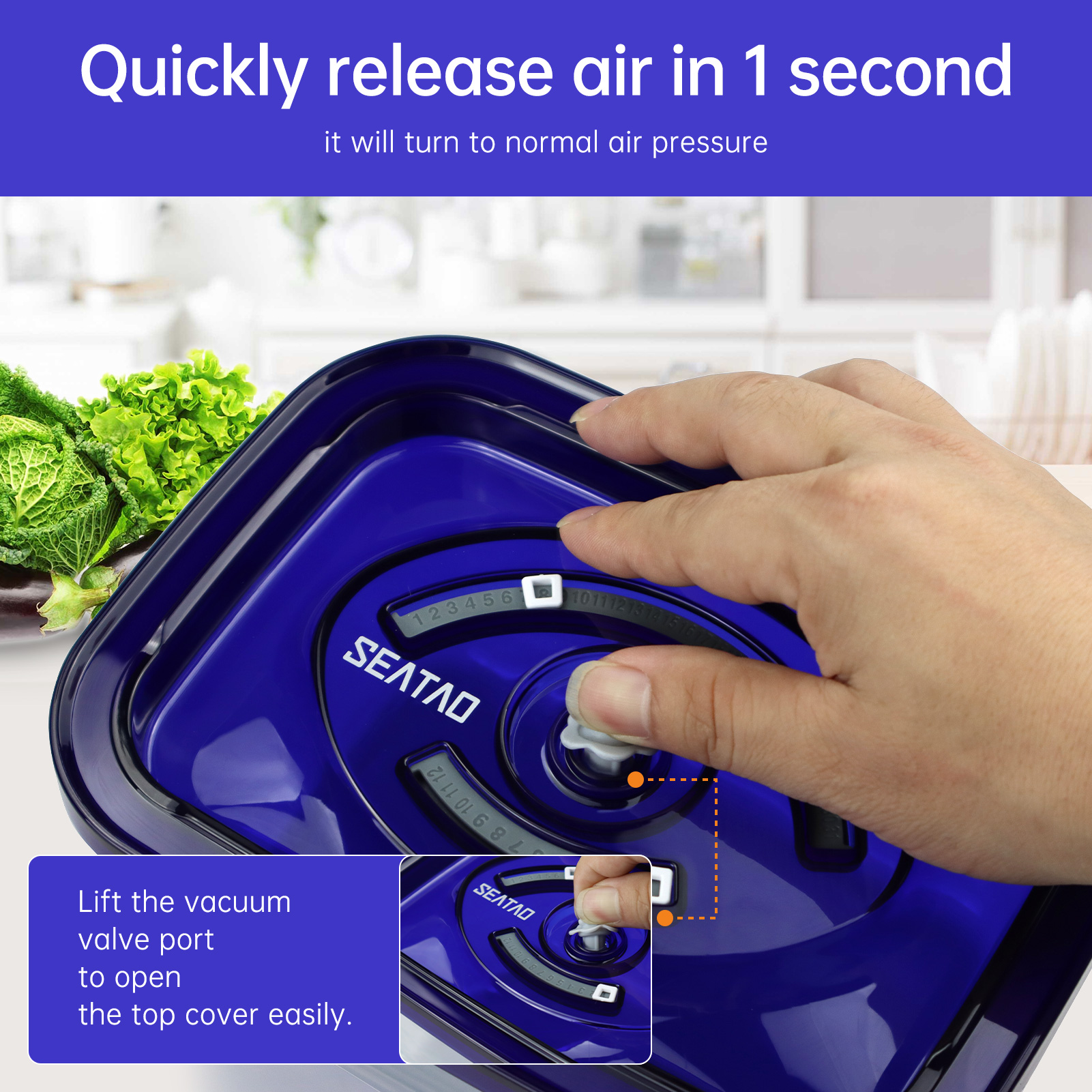 SEATAO Glass Food Storage Cont - Meal Prep Vacuum Sealer recensie en prijs