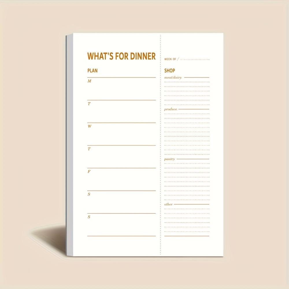 1pc Daily Diet Plan Notebook,  - Meal Prep Diet recensie en prijs