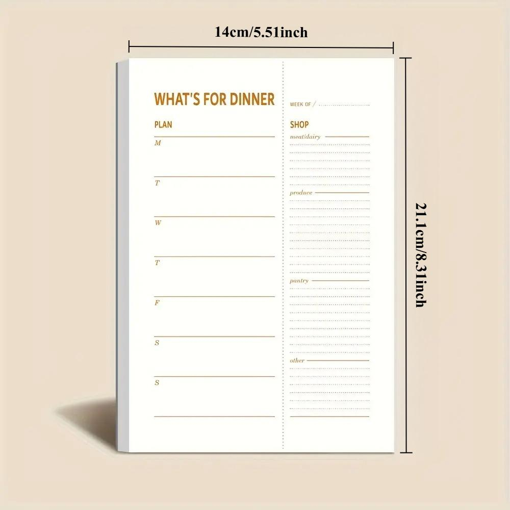 1pc Daily Diet Plan Notebook,  - Meal Prep Diet recensie en prijs