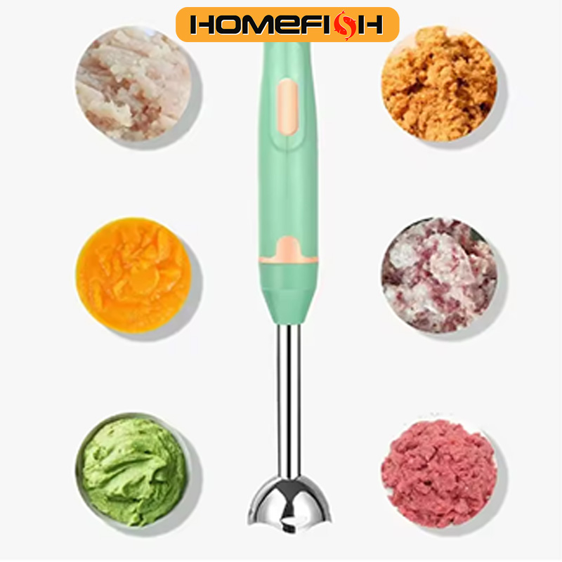 HOMEFISH Immersion Hand Stick  - Meal Prep Smoothies recensie en prijs