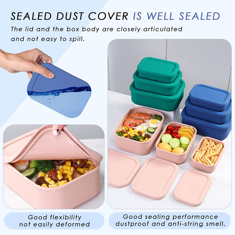 Leak-Resistant Bento Lunch Box - Meal Prep Container recensie en prijs