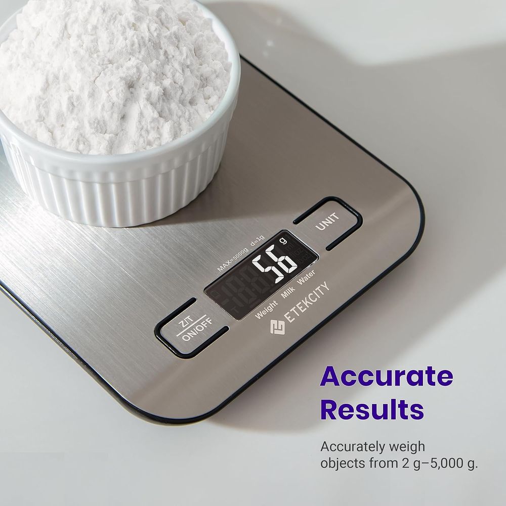 Digital Kitchen Scale with LCD - Meal Prep Diet recensie en prijs