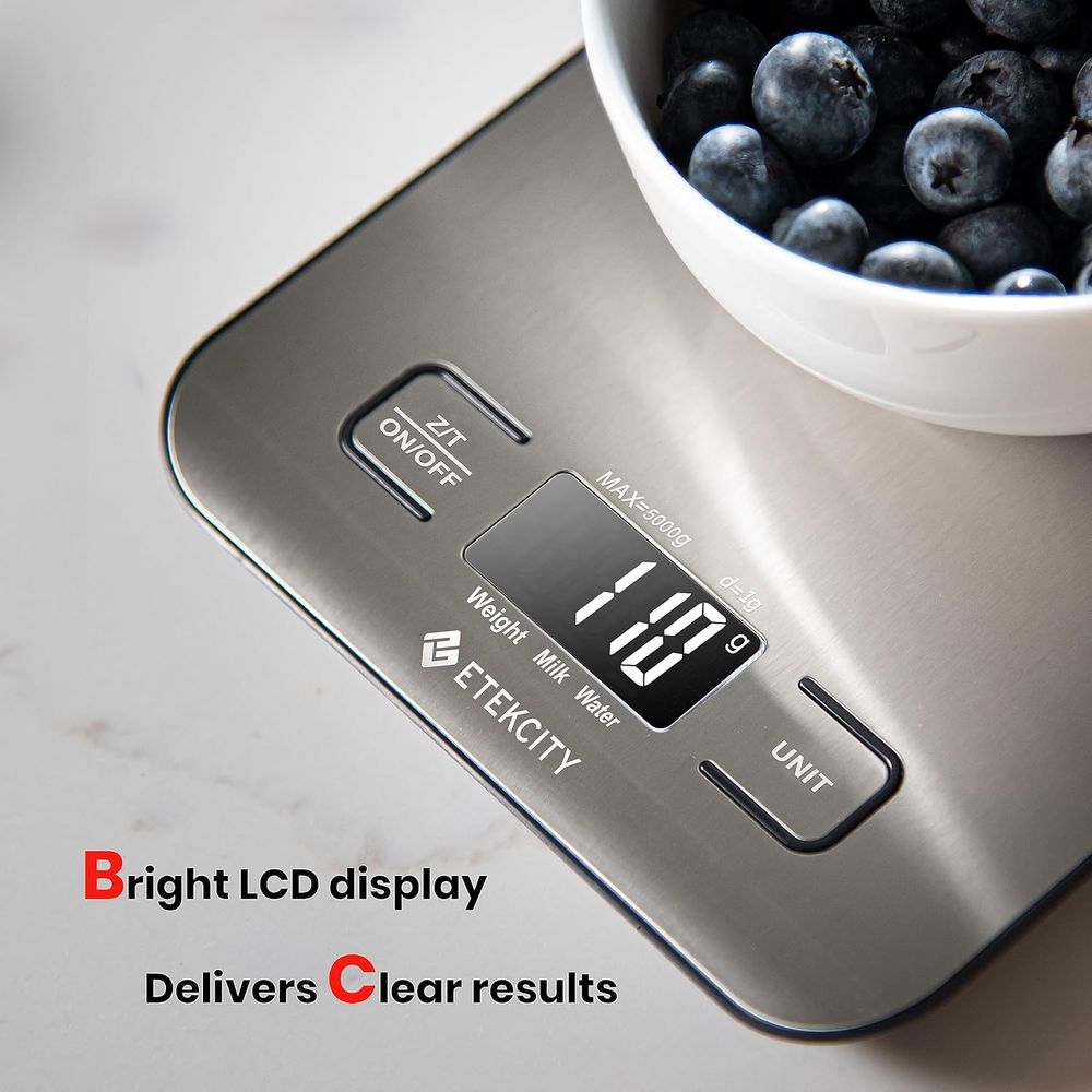 Digital Kitchen Scale with LCD - Meal Prep Diet recensie en prijs