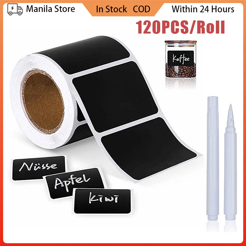 120pcs/roll Jars Labels Erasab - Spice Jar Labels recensie en prijs