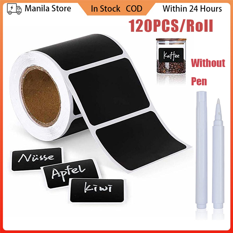 120pcs/roll Jars Labels Erasab - Spice Jar Labels recensie en prijs