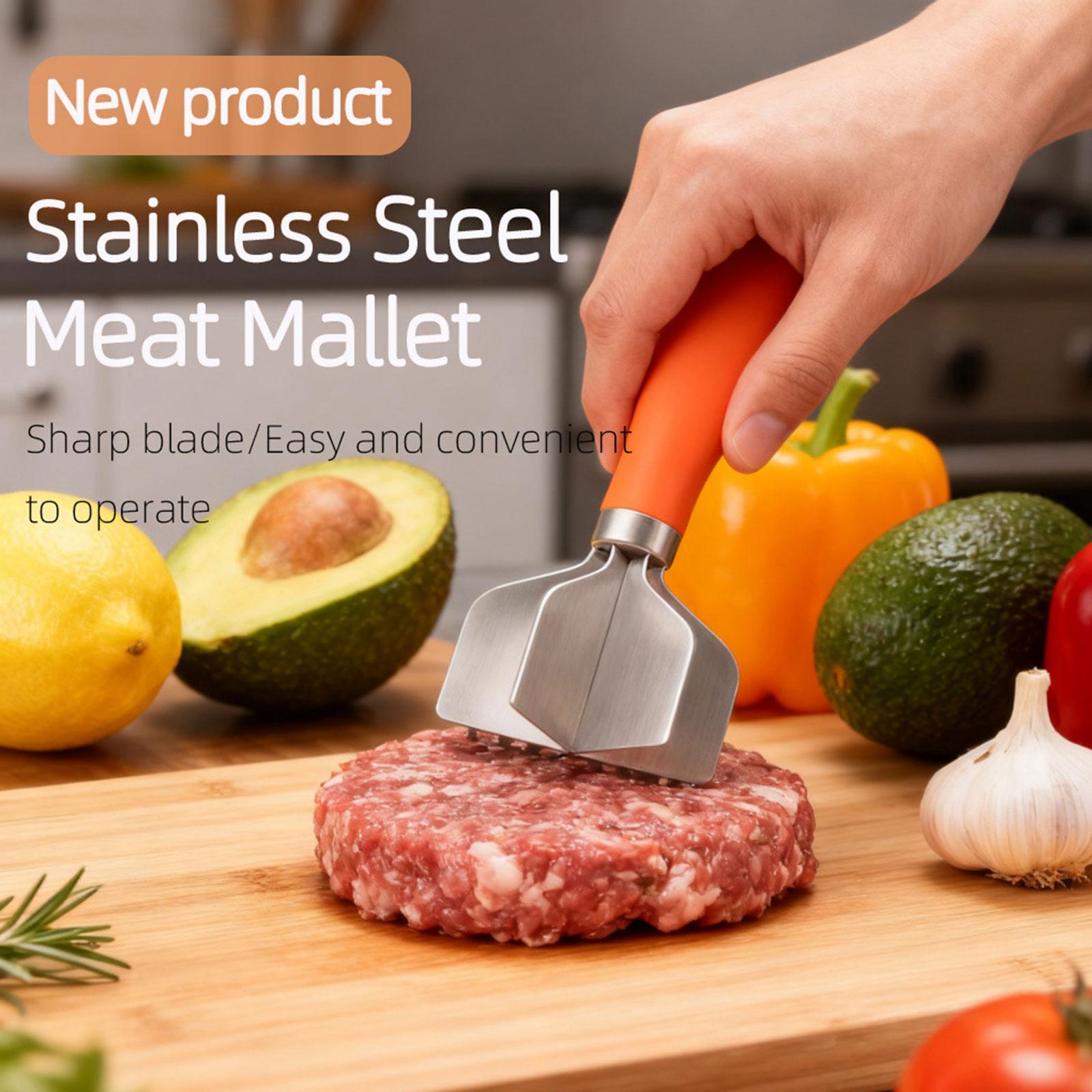 Meat Masher Heavy Duty Stainle - Meal Prep With Potatoes recensie en prijs