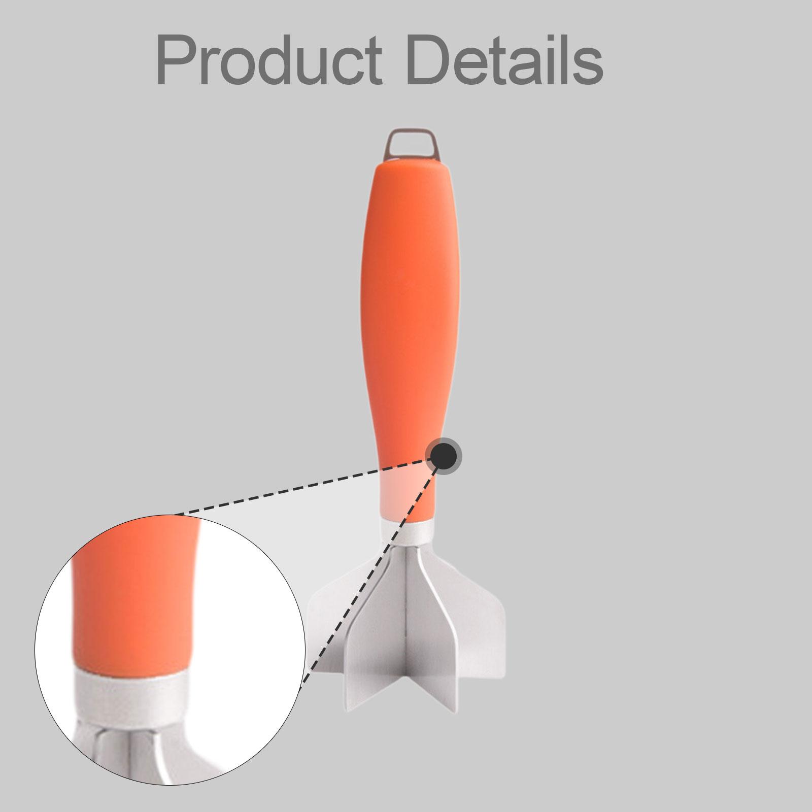 Meat Masher Heavy Duty Stainle - Meal Prep With Potatoes recensie en prijs