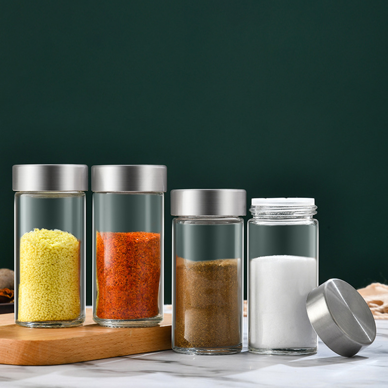 Jars for Spices Salt and Peppe - Spice Jar Labels recensie en prijs