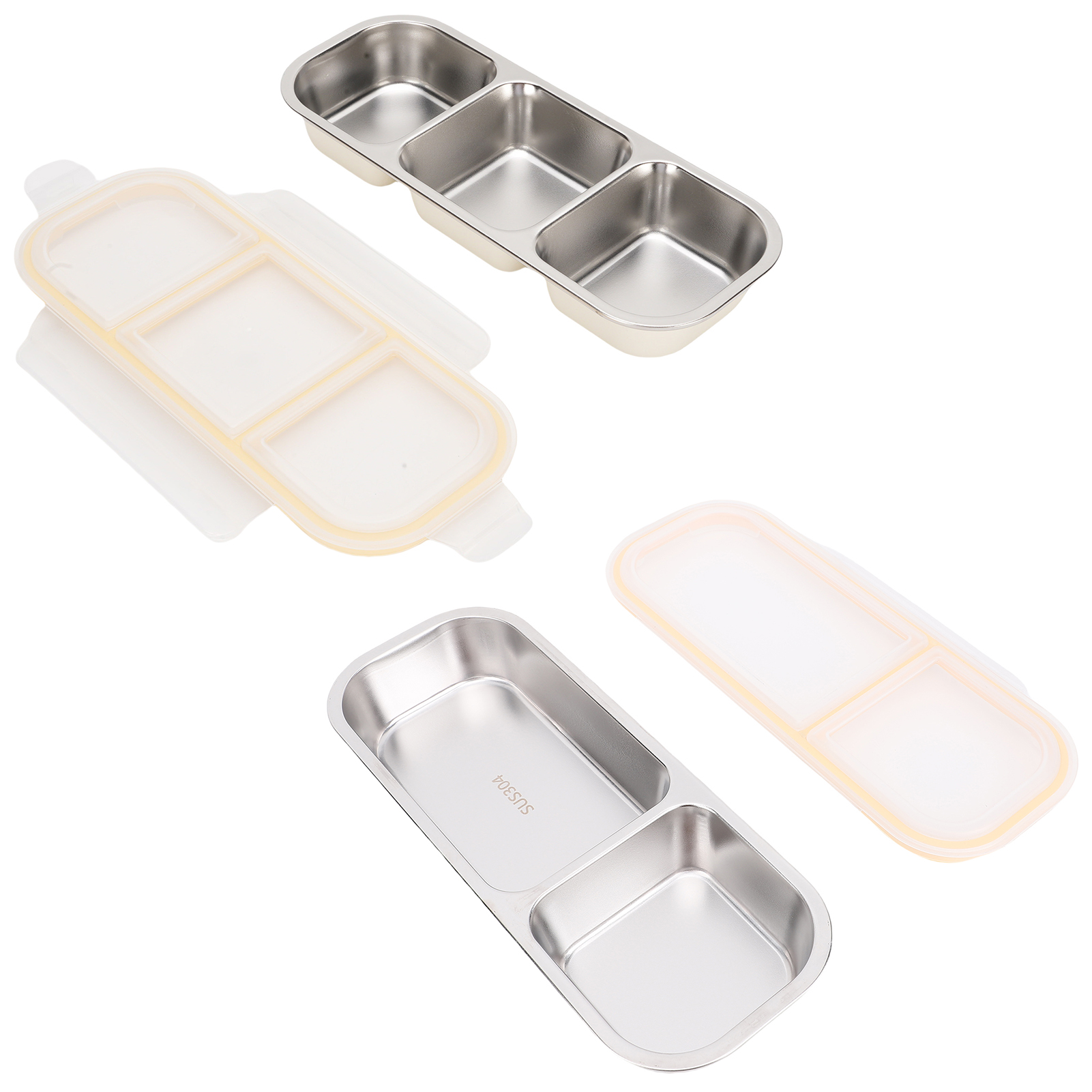 Stainless Steel Lunch Box for  - Meal Prep Diet recensie en prijs
