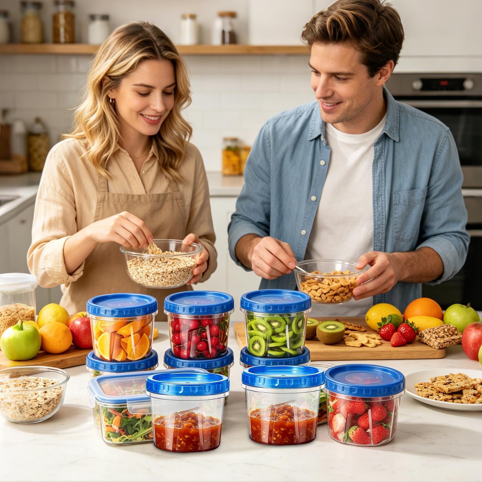 Freezer Storage Containers 16o - Meal Prep Container recensie en prijs