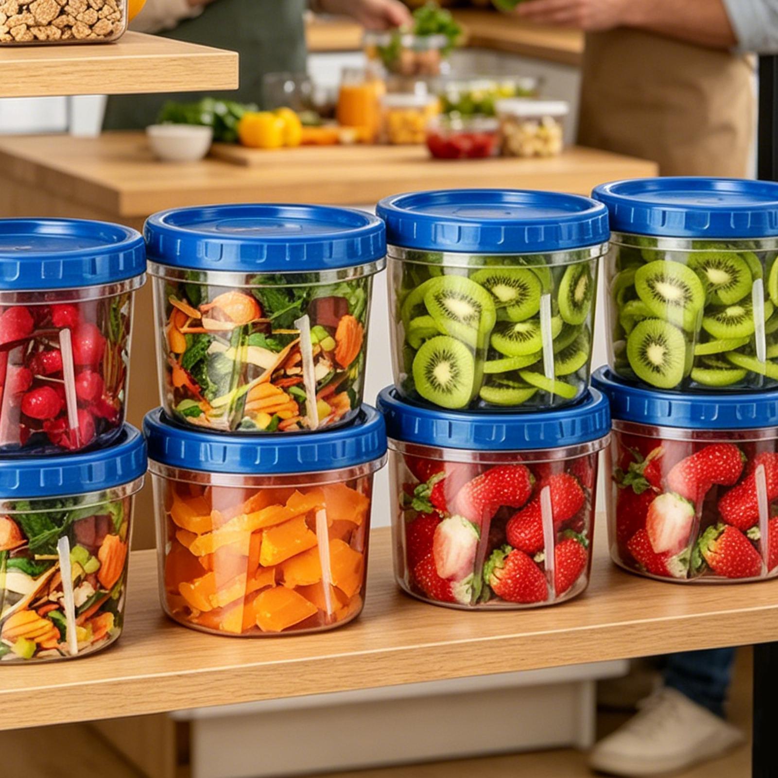 Freezer Storage Containers 16o - Meal Prep Container recensie en prijs